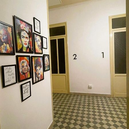 Olivuzza Rooms In Apartment パレルモ エクステリア 写真