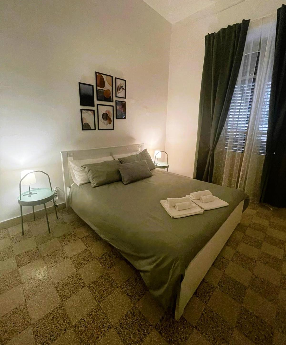 Olivuzza Rooms In Apartment パレルモ エクステリア 写真