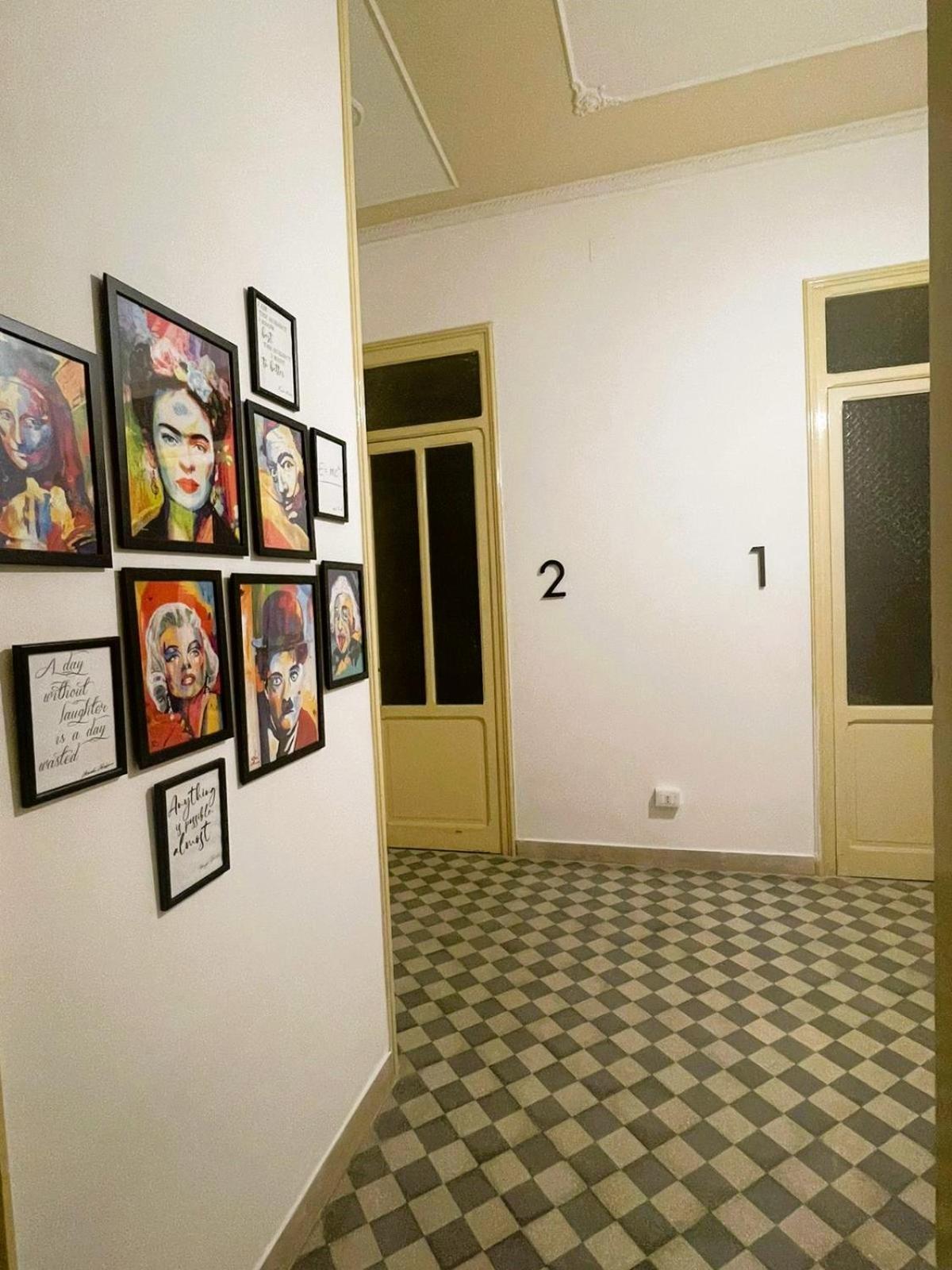 Olivuzza Rooms In Apartment パレルモ エクステリア 写真