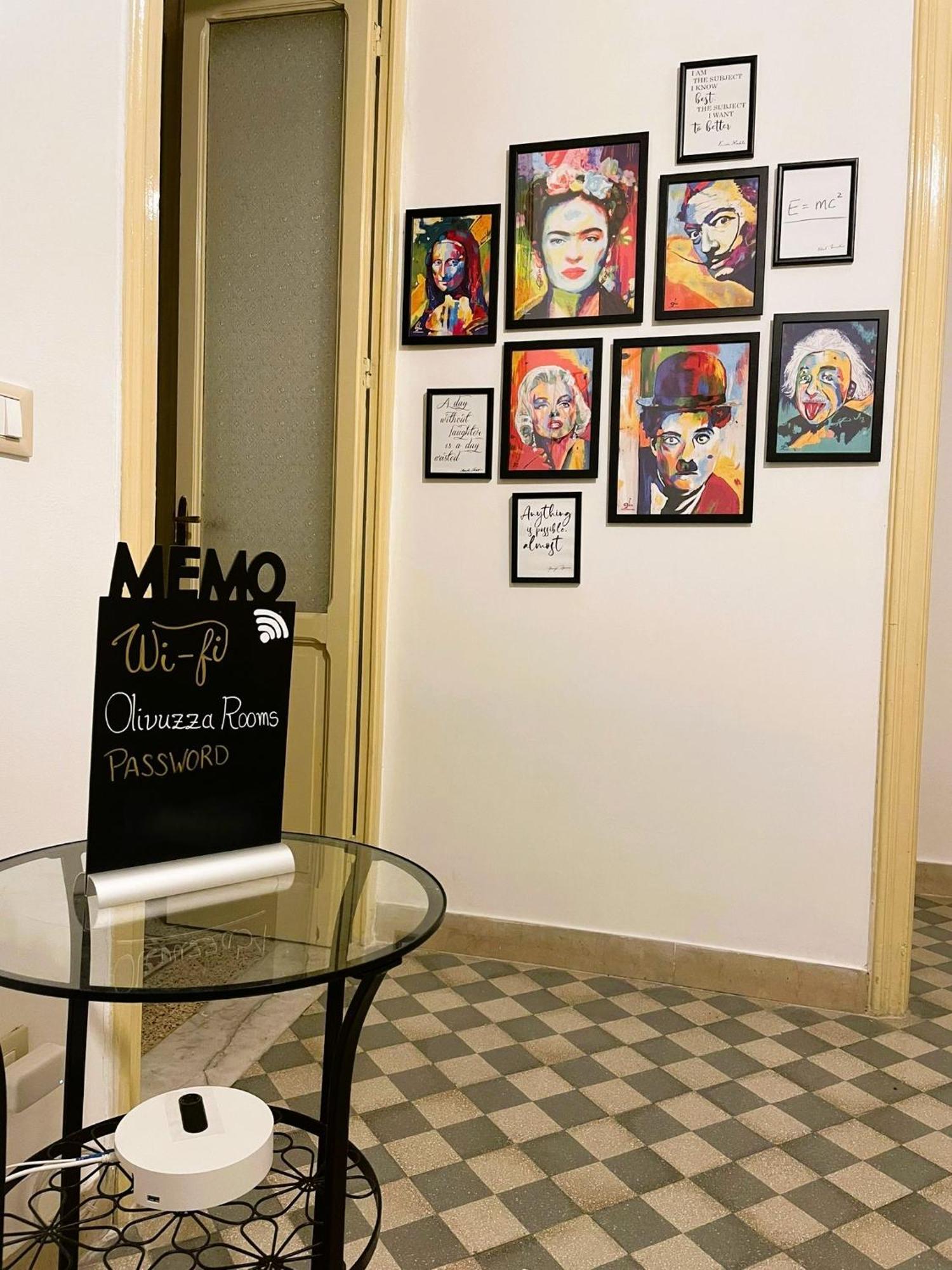 Olivuzza Rooms In Apartment パレルモ エクステリア 写真